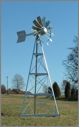 Ornamental Windmill